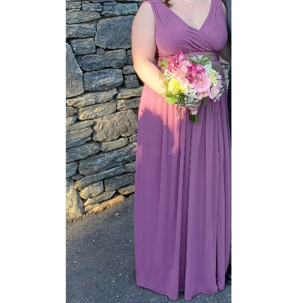 David's Bridal Bridesmaids Dress